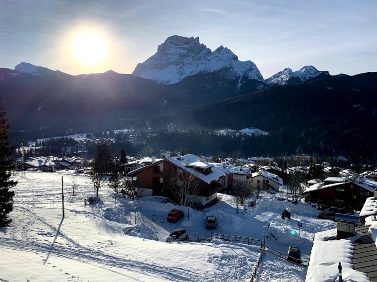 Aparthotel Ca' Del Sole à San Vito di Cadore Extérieur photo