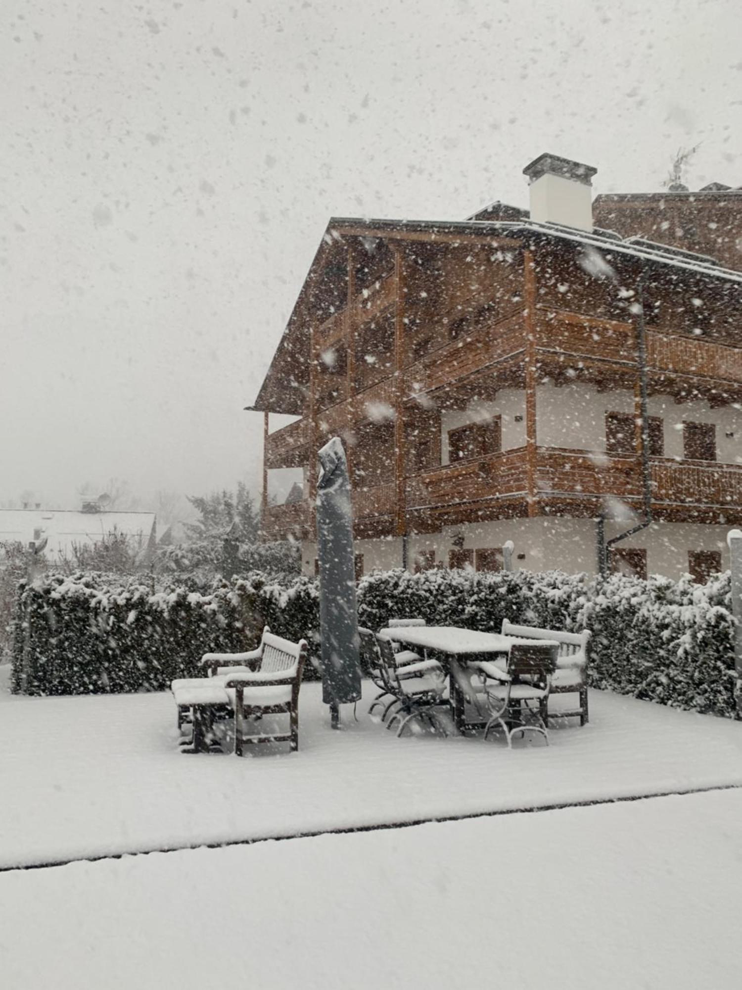 Aparthotel Ca' Del Sole à San Vito di Cadore Extérieur photo